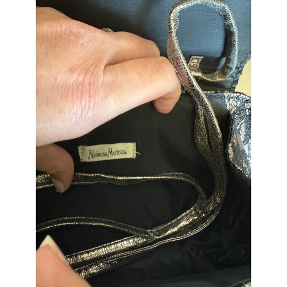 Neiman Marcus Lace Overlay Evening Clutch Bag Prom‎ Party Special Occasion - Picture 3 of 7